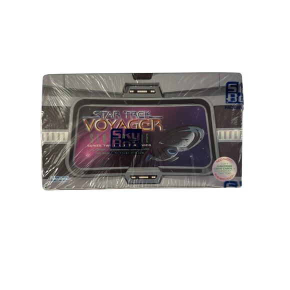 Star Trek Voyager Season One Series Two Collector Cards SkyBox New Sealed - Picture 1 of 3